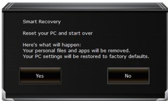 GIGABYTE AERO 14W V7 B40W10P-FR - GIGABYTE Smart Recovery - 1