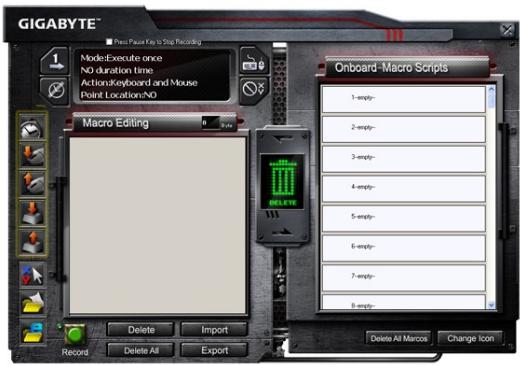 GIGABYTE AIVIA K8100 - Éditeur de Macro - 1