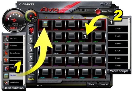 GIGABYTE AIVIA K8100 - Hauptfenster - 1