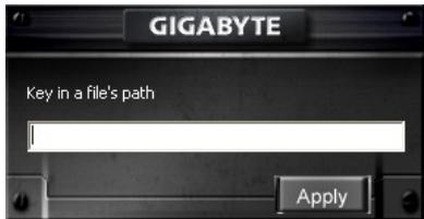 GIGABYTE AIVIA K8100 - Hinweis - 4