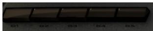 GIGABYTE AIVIA K8100 - Vue d'ensemble Clavier - 2