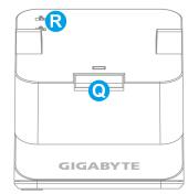 GIGABYTE AIVIA M8600,  AIVIA M8600 - Introduction de la souris - 5