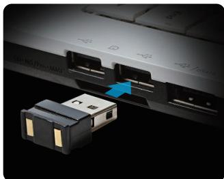 GIGABYTE AIVIA NEON - Brancher le récepteur - 1