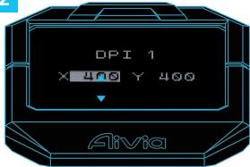 GIGABYTE AIVIA URANIUM - DPI Value - 3