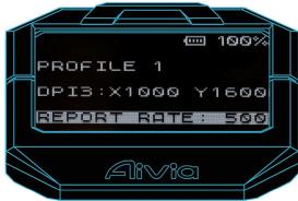 GIGABYTE AIVIA URANIUM - Report Rate - 1