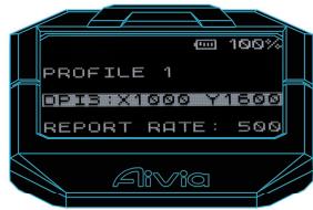 GIGABYTE AIVIA URANIUM - DPI Value - 1