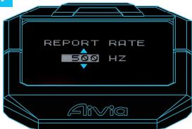 GIGABYTE AIVIA URANIUM - Report Rate - 2