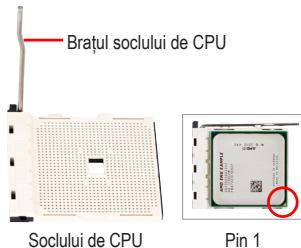 GIGABYTE GA-970A-DS3P - Instalarea unui CPU AMD (ignorati acest pas dacà placà de bază are un CPU incorporat) - 1