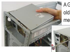 GIGABYTE GA-C847N - Processzorhūtō beszerelése - 6