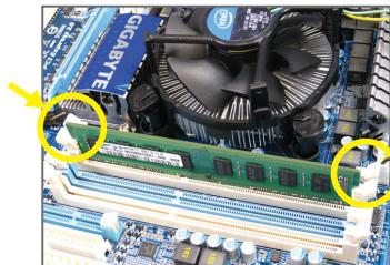 GIGABYTE GA-G41M-COMBO - Etape 1: - 1