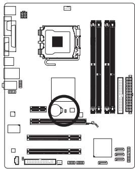 GIGABYTE GA-G41M-COMBO - 14) CLR_CMOS (Effacer le Cavalier du CMOS) - 1