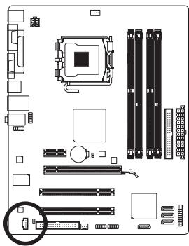 GIGABYTE GA-G41M-COMBO - 10) CD_IN (Connecteur D'entrée CD) - 1