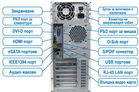 GIGABYTE GA-H81M-DS2, GA-H81M-S2PV - Свързван На Рерпферни Устюктва - 1