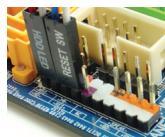 GIGABYTE GA-H87-HD3,  GA-H87M-D3H - Conexión De Los Cables A Los Conectores Internos - 1