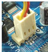 GIGABYTE GA-H87-HD3,  GA-H87M-D3H - Processzorhūtō beszerelése - 2