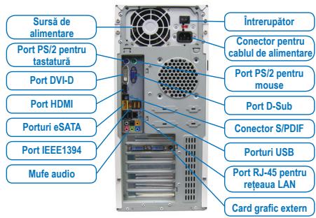 GIGABYTE GA-H87-HD3,  GA-H87M-D3H - Conectarea Perifericelor - 1