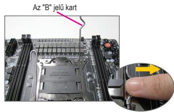 GIGABYTE GA-H87-HD3,  GA-H87M-D3H - Intel CPU beszerelése (Hagyja ki ezt a lépét, ha az alaplapon beépitétt processor van) - 3