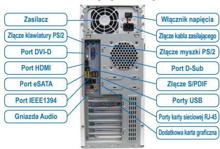 GIGABYTE GA-H87-HD3,  GA-H87M-D3H - Podlączanie urzadzen peryferyjnych - 1