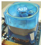 GIGABYTE GA-H87-HD3,  GA-H87M-D3H - Installing the CPU cooler - 1