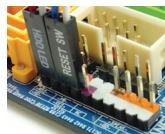 GIGABYTE GA-H87-HD3,  GA-H87M-D3H - Connexion Des Câbles Aux Connecteurs Internes - 1