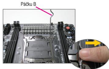 GIGABYTE GA-H87-HD3,  GA-H87M-D3H - Instalace procesoru Intel (přeskočte tento krok,Pokud je základní deska vybavena integrovaným procesorem) - 3