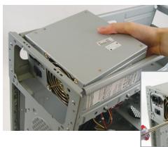 GIGABYTE GA-H87-HD3,  GA-H87M-D3H - Preparazione Del Case E Installazione Dell'alimentazione - 1