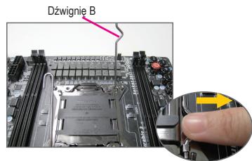 GIGABYTE GA-H87-HD3,  GA-H87M-D3H - Instalacja procesora Intel (możesz pominć ten etap, jestli Twoja płyta glówna posiada zintegrowany procesor) - 3