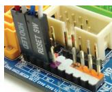 GIGABYTE GA-H87-HD3,  GA-H87M-D3H - Connecting Cables to Internal Connectors - 1