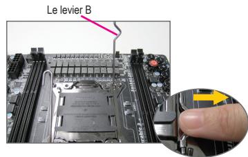 GIGABYTE GA-H87-HD3,  GA-H87M-D3H - Installation d'un processeur Intel (sautez cette étape si la carte mère comprend un CPU intégré) - 3