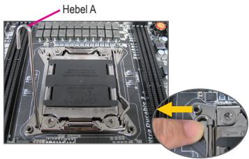 GIGABYTE GA-H87-HD3,  GA-H87M-D3H - Installieren einer Intel CPU (überspringen Sie diesen Schritt, wenn das Motherboard über einen eingebauten Prozessor verfügbar) - 2