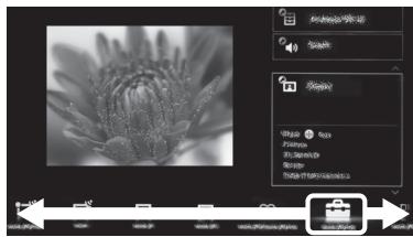 SONY KDL32EX650,  KDL40WD650 - Pulse  para selectionar la categoría (Ajustes). - 2