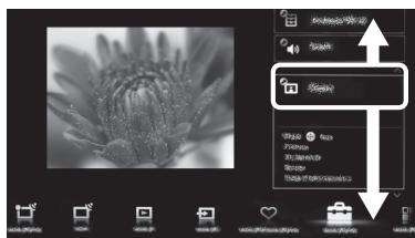 SONY KDL32EX650, KDL40WD650 - Premere per selezionare "Visualizzazione", quindi premere . - 2