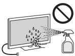 SONY KDL32EX650,  KDL40WD650 - Tratimiento y limpieza de la superficie de la pantalla y la carcasa del televator - 1