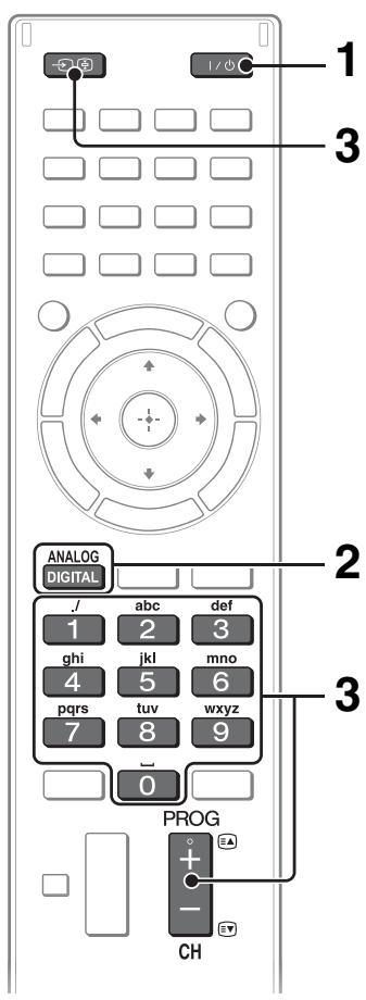 SONY KDL32EX650, KDL40WD650 - Fernsehempfang - 2