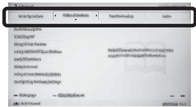 SONY KDL32EX650, KDL40WD650 - Wahlen Sie ein Element. - 2