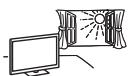 SONY KDL32EX650, KDL40WD650 - Umgebung: - 2