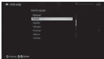 SONY KDL32EX650,  KDL40WD650 - 7: Realización de la configuración inicial - 5