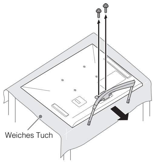 SONY KDL32EX650, KDL40WD650 - Abnehmer des Tischstanders vom Fernsehgerät - 4
