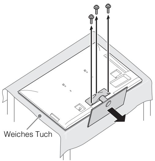 SONY KDL32EX650, KDL40WD650 - Abnehmer des Tischstanders vom Fernsehgerät - 2