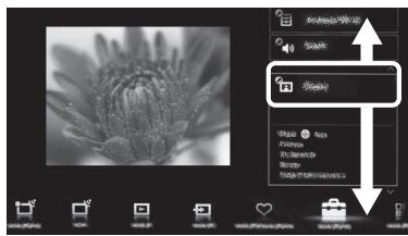 SONY KDL32EX650, KDL40WD650 - Appuyez sur / pour sélectionner la catégorie (réglages). - 4
