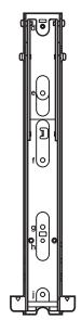 SONY KDL32EX650, KDL40WD650 - Emplacements des crochets - 2