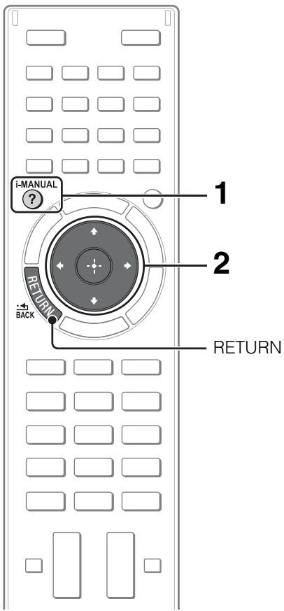 SONY KDL32EX650,  KDL40WD650 - Buscar las instrucciones en el manual electrónico (i-Manual) - 1