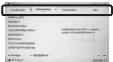 SONY KDL32EX650, KDL40WD650 - Selezionare una voce. - 2