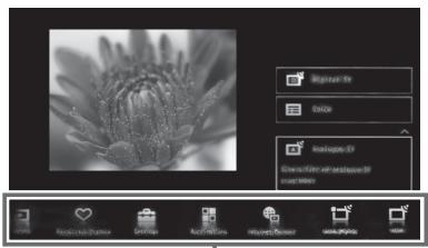 SONY KDL32EX650, KDL40WD650 - Elenco delle categorie - 1