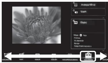 SONY KDL32EX650, KDL40WD650 - Drücken Sie zur Auswahl der Kategorie (Einstellungen). - 2