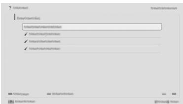 SONY KDL32EX650, KDL40WD650 - Per accedere alle paginememorizzate con il segnalibro - 1