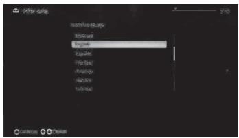 SONY KDL32EX650,  KDL40WD650 - 7: Executar a configuração inicial - 5