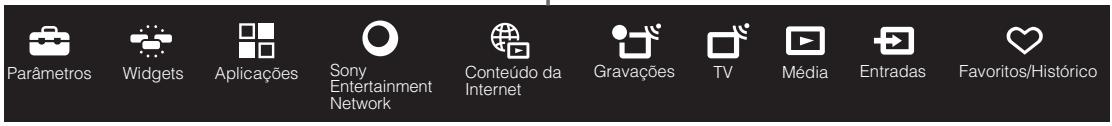SONY KDL32EX650,  KDL40WD650 - Modifique as definições. - 2