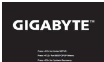 GIGABYTE P34K V7 C32W10-FR - ラットットを再起動いたします。 - 2