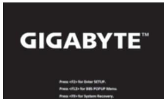 GIGABYTE P34K V7 C32W10-FR - Windows 10 Recovery Guide - 1